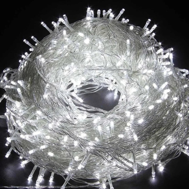 Pisca Pisca Luz De Natal Enfeite 100 leds Lampadas 8.5 Metros LED Luz110v/220v