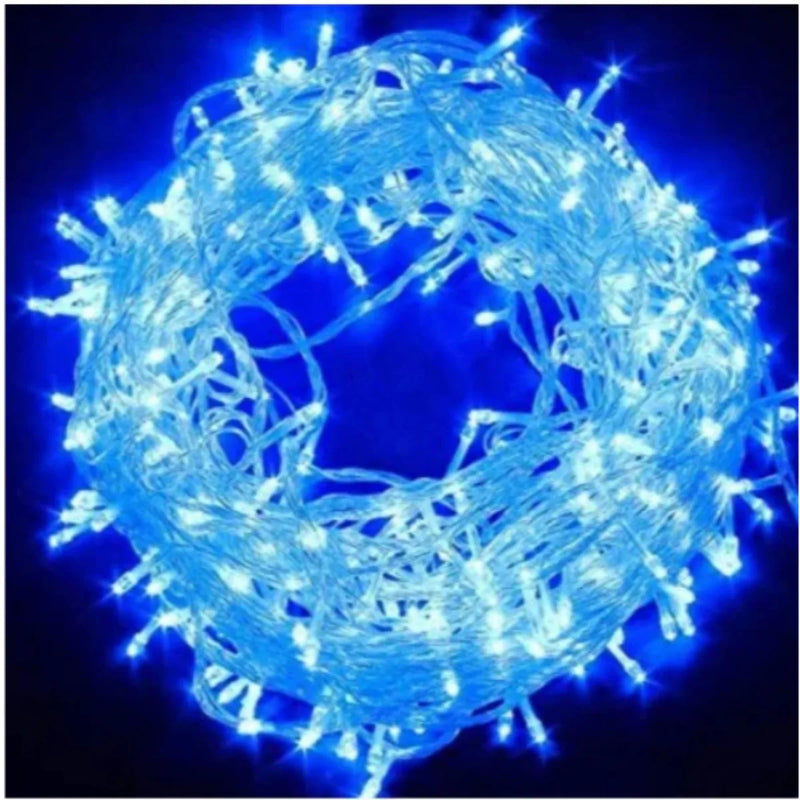 Pisca Pisca Luz De Natal Enfeite 100 leds Lampadas 8.5 Metros LED Luz110v/220v