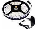 Fita Led Rolo 5m 3528 Branco Quente Dupla Face Prova D'agua